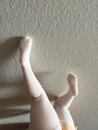破叉子 压泡面 白泳衣