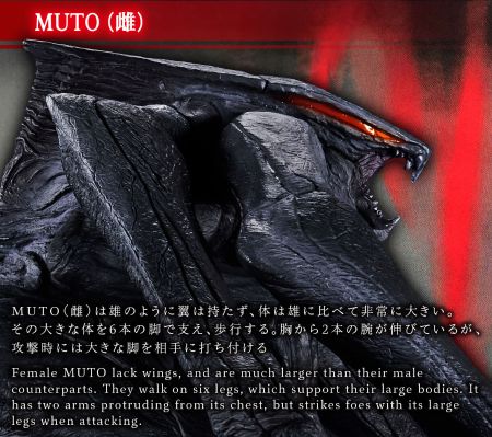 怪兽番外地 穆托 两件套