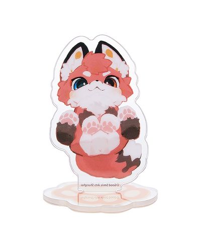 毛绒大陆 亚克力立牌