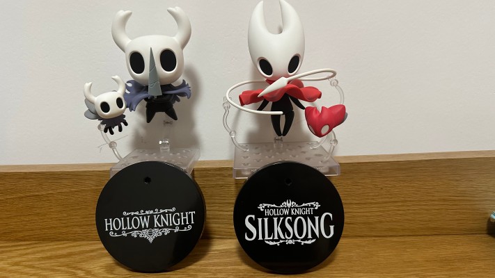 粘土人#2196 空洞骑士：丝绸之歌 大黄蜂