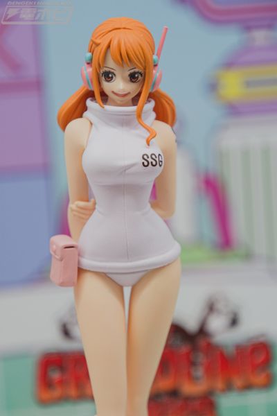 航海王 DXF~伟大航线系列~未来岛艾格赫德篇 奈美