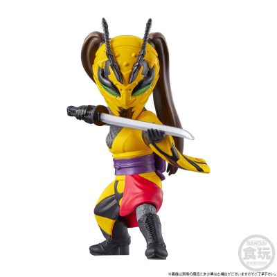 经典造型大集结 新·假面骑士 另类改造人套装