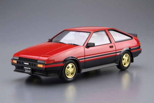 汽车模型系列 No.86 丰田 AE86 Sprinter Trueno GT-APEX 1984款