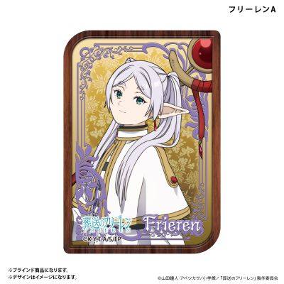 葬送的芙莉莲 亚克力卡片 肖像画设计