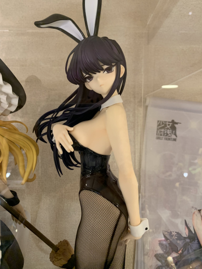 B-style 古见同学有交流障碍症 古见硝子 兔女郎