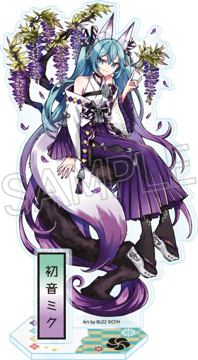 初音未来系列 百鬼夜行 亚克力立牌