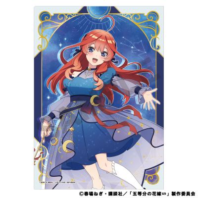 五等分的新娘 透明文件夹 星空裙