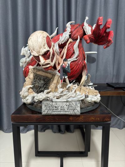 进击的巨人 地鸣