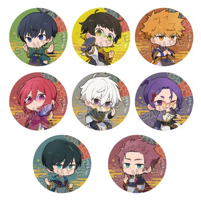 蓝色监狱 徽章套装