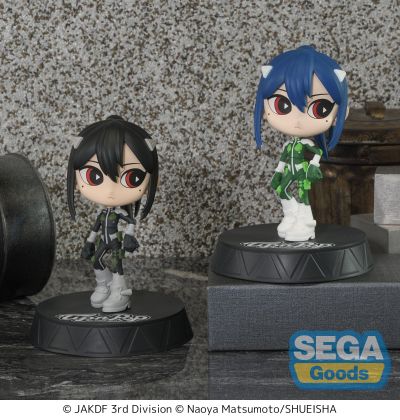 怪兽8号  Tip'n'Pop 奖品人偶 亚白米娜