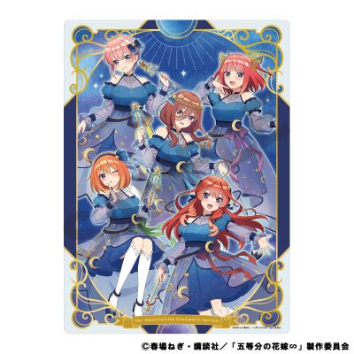五等分的新娘 垫板 星空裙