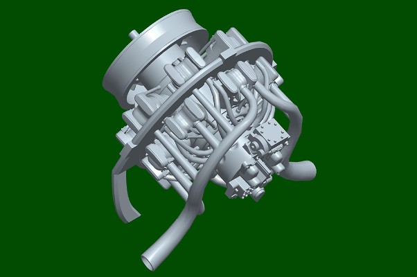 编号：05818 1/48 军用飞机系列 俄罗斯米-4AV“猎犬”直升机
