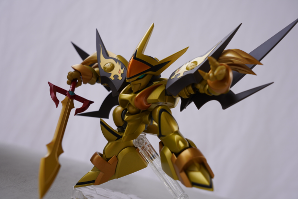 NXEDGE STYLE [魔神系列] 神龙斗士 狮子龙神号