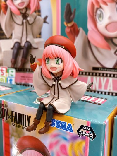 小坐系列 间谍过家家 CODE: White 阿尼亚·福杰（看电影）