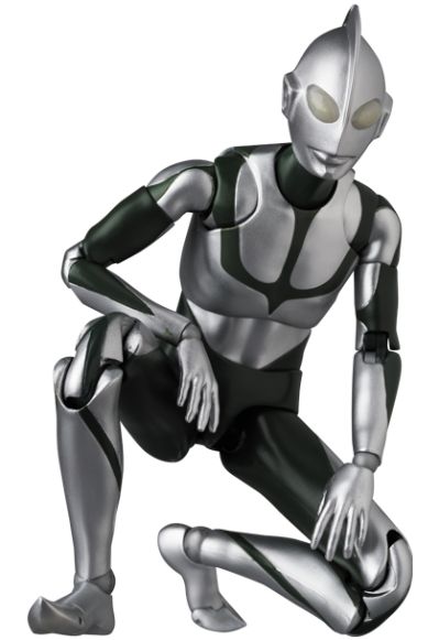 MAFEX 编号204 新·奥特曼 奥特曼（能量不足）