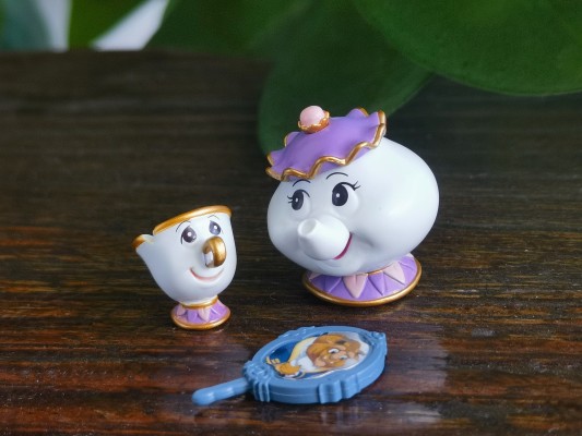 粘土人#755 美女与野兽 贝儿