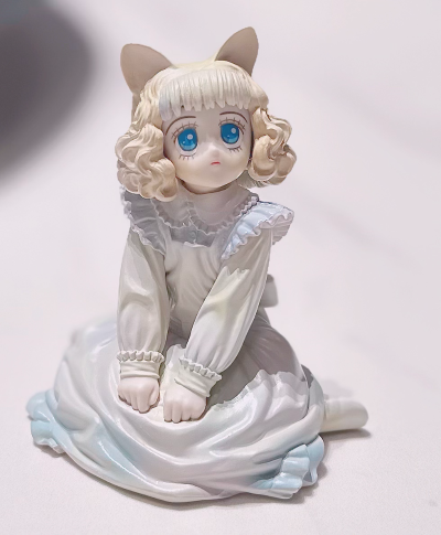 綿の国星 チビ猫