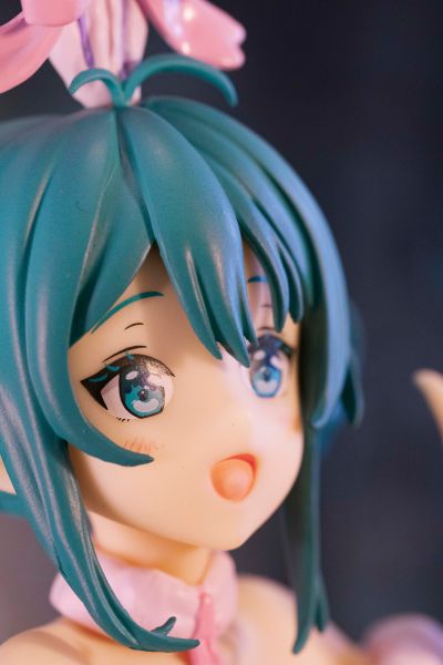 BiCute Bunnies 初音未来 -白色兔女郎 薰衣草配色-