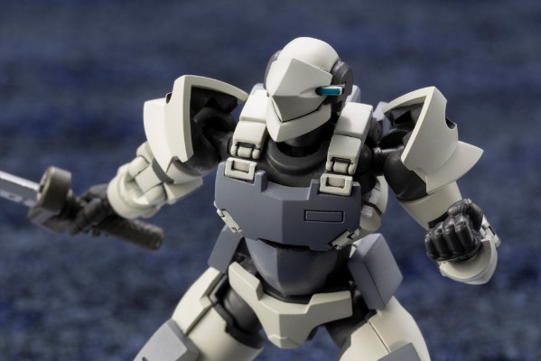 六角机牙 牙机将 装甲型:士兵A1 1.5版本