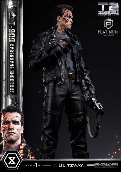 PLMT2-01 终结者2：审判日 T-800 CYBERDYNE 枪战
