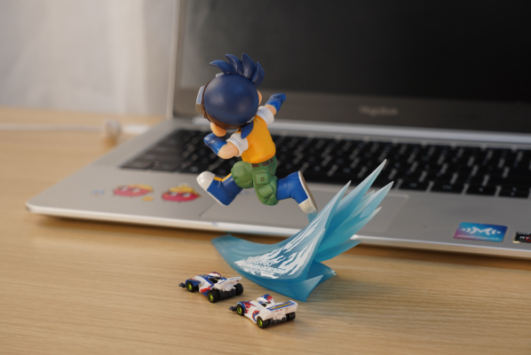 爆走兄弟レッツ&ゴー!! 星馬烈＆ソニックセイバー / 星馬豪＆マグナムセイバー