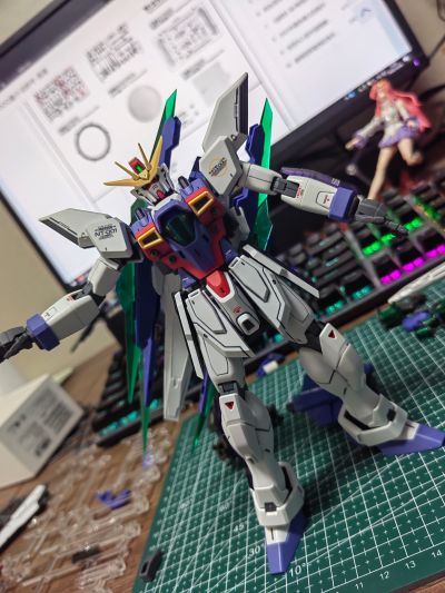 MG 机动新世纪高达Ｘ X高达3号机