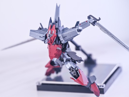 RIOBOT(ライオボット)03 ブレイク ブレイド デルフィング 第三形态 可动手办