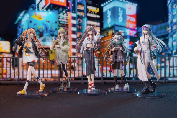 少女前线 HK416 白色尼格罗尼