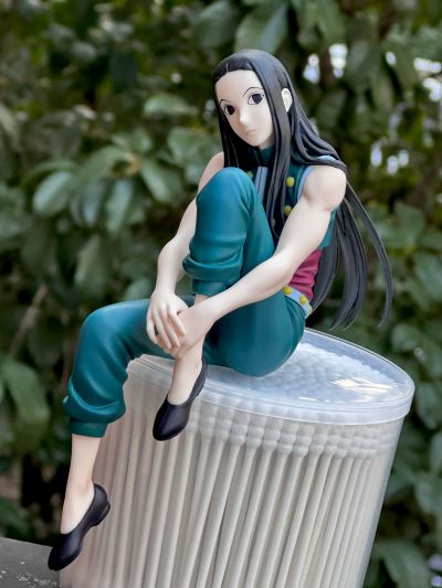 压泡面 猎人 伊尔迷