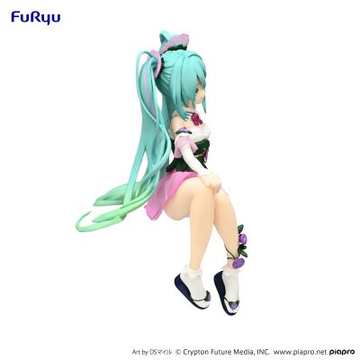 压泡面 初音未来 花仙子 牵牛花 粉色款