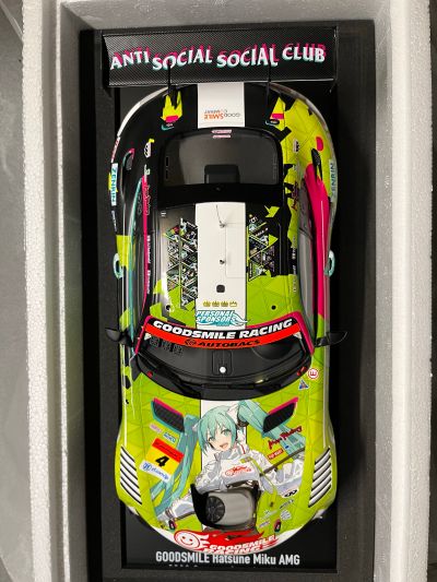 GOODSMILE 初音未来 AMG 2022 开幕战