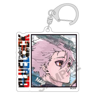 蓝色监狱 集换式方形亚克力钥匙扣