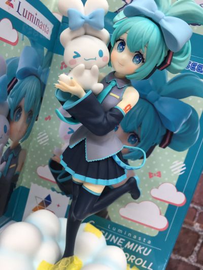Luminasta 初音未来系列 初音未来×大耳狗