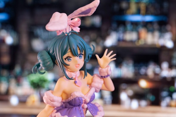 BiCute Bunnies 初音未来 -白色兔女郎 薰衣草配色-