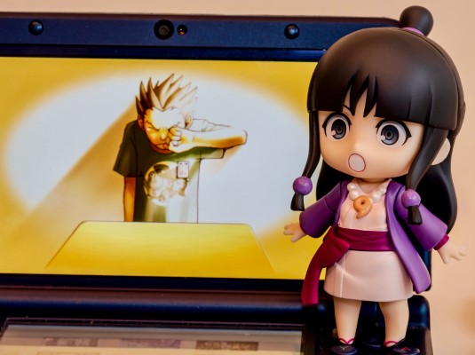 粘土人#2116 逆转裁判系列 绫里真宵