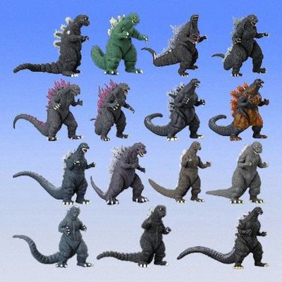 HG 哥斯拉 编年史