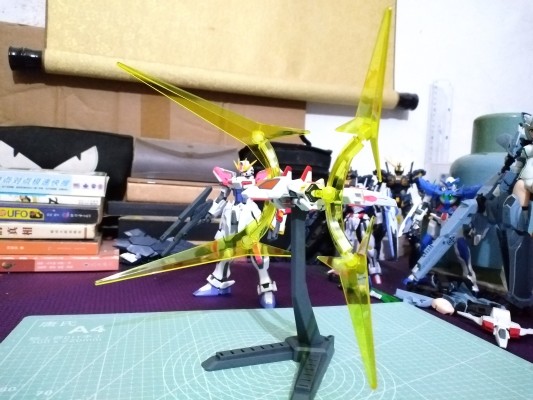 EG 1/144  超银河创制强袭高达（创制强袭 超银河）