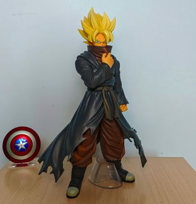 一番赏 超级龙珠英雄-第四任务 B奖 黑衣战士 （超级赛亚人）