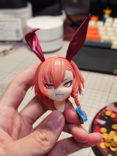 蔚蓝档案 美甘尼禄 兔女郎