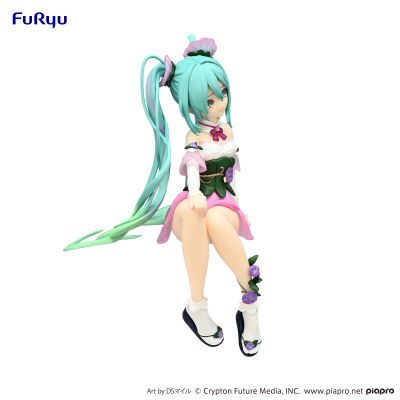 压泡面 初音未来 花仙子 牵牛花 粉色款