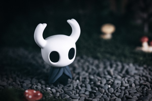 粘土人#2195 空洞骑士 小骑士