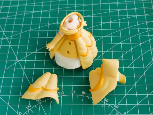 粘土人#755 美女与野兽 贝儿