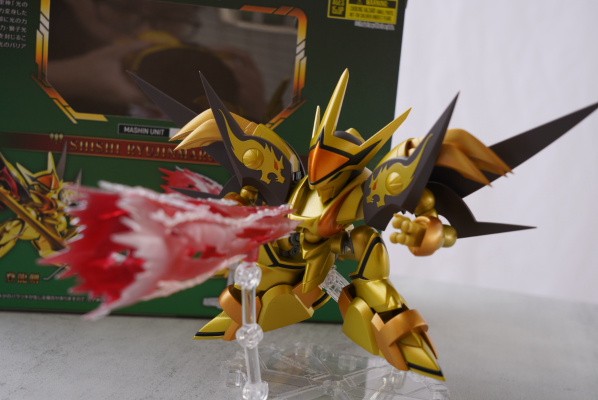 NXEDGE STYLE [魔神系列] 神龙斗士 狮子龙神号