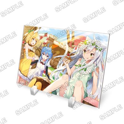 不正经的魔术讲师与禁忌教典 完结纪念 亚克力立牌 希丝缇娜+露米娅+莉艾尔