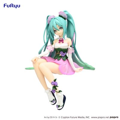 压泡面 初音未来 花仙子 牵牛花 粉色款