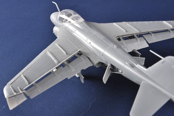 编号：01640 1/72 军用飞机系列 美国A-6A"入侵者"攻击机