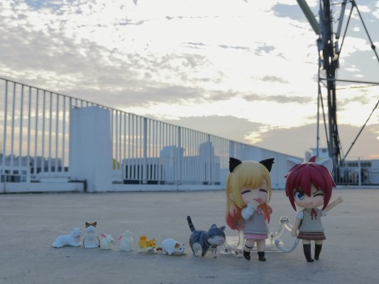 粘土人 #454 RAIL WARS！ 樱井葵