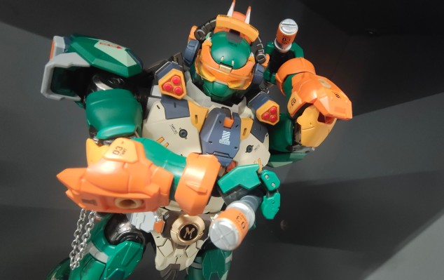 机甲忍者龟 米开朗基罗