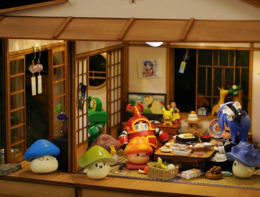 小小样品系列 果然还是老家好