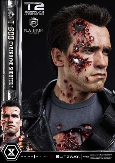 PLMT2-01 终结者2：审判日 T-800 CYBERDYNE 枪战